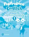 Poptropica English Islands Level 1 My Language Kit + Activity Book pack cover