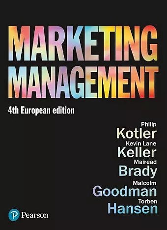 Marketing Management cover