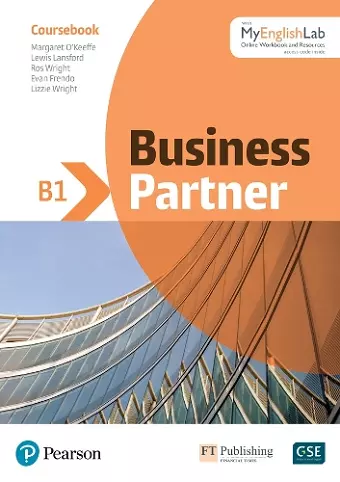 Business Partner B1 Intermediate Student Book w/MyEnglishLab, 1e cover