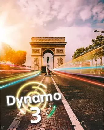 Dynamo 3 Vert Pupil Book (Key Stage 3 French) cover