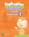 Poptropica English Islands Level 2 Handwriting Teacher's Book with Online World Access Code + Test Book pack cover