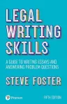 Legal Writing Skills cover