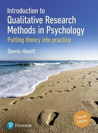 Introduction to Qualitative Research Methods in Psychology cover