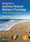 Introduction to Qualitative Research Methods in Psychology cover