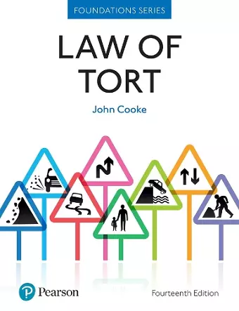 Law of Tort cover
