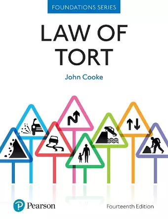 Law of Tort cover