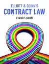 Elliott & Quinn's Contract Law cover