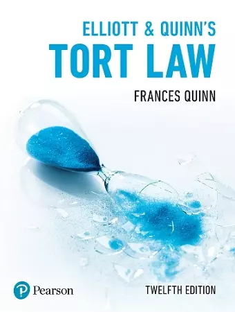 Elliott & Quinn's Tort Law cover