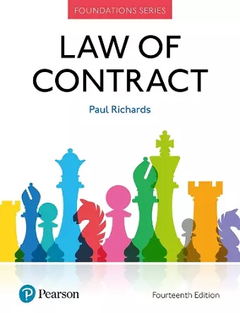 Law of Contract cover