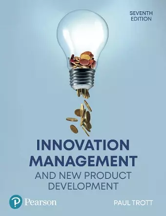 Innovation Management and New Product Development cover