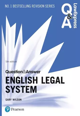 Law Express Question and Answer: English Legal System cover
