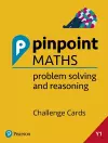 Pinpoint Maths Year 1 Problem Solving and Reasoning Challenge Cards cover