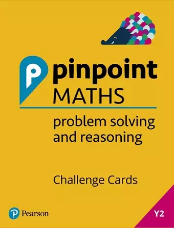 Pinpoint Maths Year 2 Problem Solving and Reasoning Challenge Cards cover