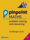 Pinpoint Maths Year 2 Problem Solving and Reasoning Challenge Cards cover