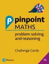 Pinpoint Maths Year 3 Problem Solving and Reasoning Challenge Cards cover