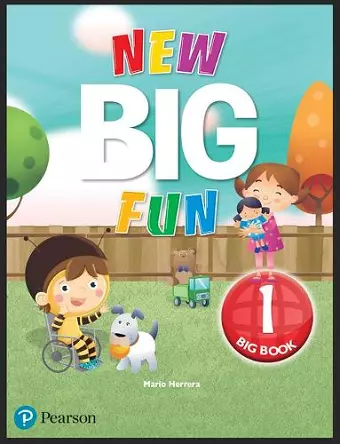 New Big Fun - (AE) - 2nd Edition (2019) - Big Book - Level 1 cover