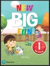 New Big Fun - (AE) - 2nd Edition (2019) - Big Book - Level 1 cover