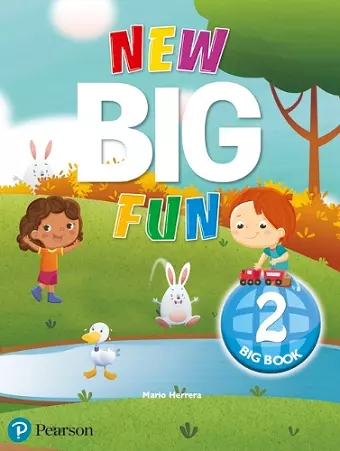 New Big Fun - (AE) - 2nd Edition (2019) - Big Book - Level 2 cover