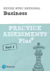 Pearson REVISE BTEC National Business Practice Assessments Plus U2 - 2023 and 2024 exams and assessments cover