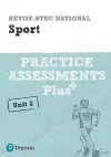 Pearson REVISE BTEC National Sport Practice Assessments Plus U2 - 2023 and 2024 exams and assessments cover