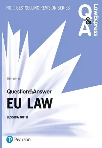 Law Express Question and Answer: EU Law cover