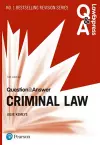 Law Express Question and Answer: Criminal Law cover