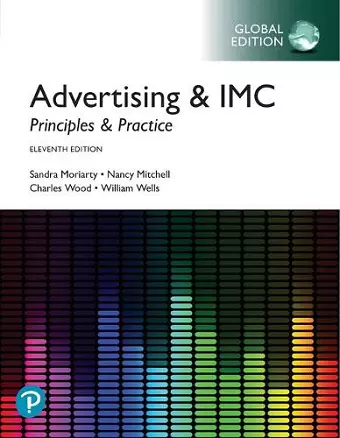 Advertising & IMC: Principles and Practice, Global Edition cover