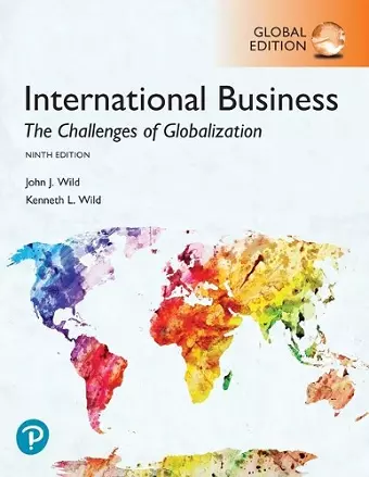 International Business: The Challenges of Globalization, Global Edition cover