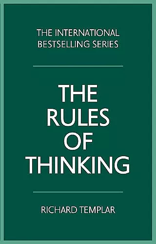 Rules of Thinking, The cover