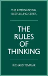 Rules of Thinking, The cover