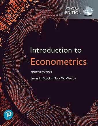 Introduction to Econometrics, Global Edition + MyLab Economics with Pearson eText (Package) cover
