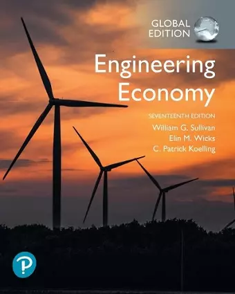 Engineering Economy, Global Edition cover