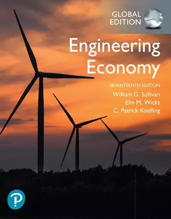 Engineering Economy, Global Edition cover