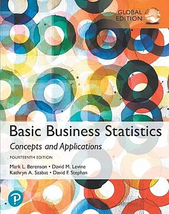 Basic Business Statistics, Global Edition cover