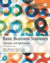 Basic Business Statistics, Global Edition + MyLab Statistics with Pearson eText (Package) cover