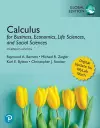 Calculus for Business, Economics, Life Sciences, and Social Sciences, Global Edition + Pearson MyLab Mathematics with Pearson eText (Package) cover