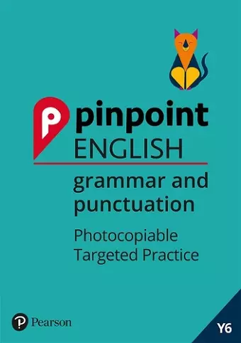 Pinpoint English Grammar and Punctuation Year 6 cover