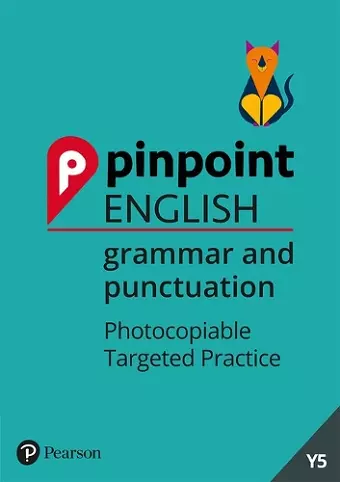 Pinpoint English Grammar and Punctuation Year 5 cover