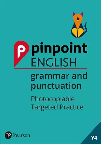 Pinpoint English Grammar and Punctuation Year 4 cover