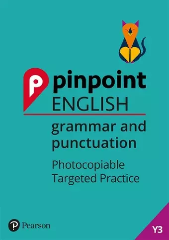 Pinpoint English Grammar and Punctuation Year 3 cover