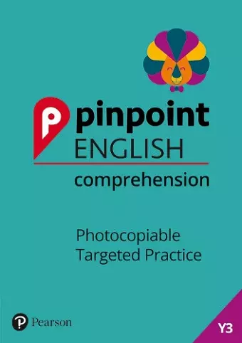 Pinpoint English Comprehension Year 3 cover