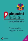 Pinpoint English Comprehension Year 3 cover