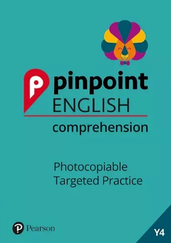 Pinpoint English Comprehension Year 4 cover