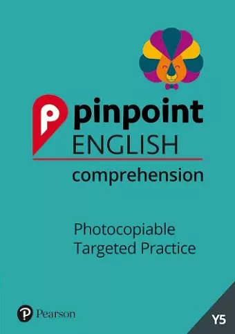 Pinpoint English Comprehension Year 5 cover