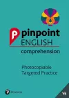 Pinpoint English Comprehension Year 5 cover