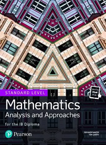 Mathematics Analysis and Approaches for the IB Diploma Standard Level cover