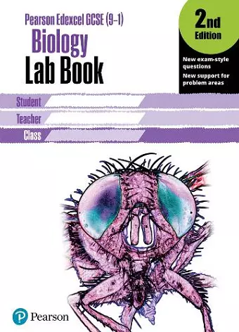 Edexcel GCSE Biology Lab Book, 2nd Edition cover