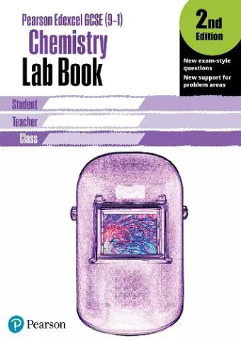 Edexcel GCSE Chemistry Lab Book, 2nd Edition cover