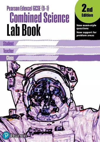 Edexcel GCSE Combined Science Lab Book, 2nd Edition cover