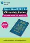 Pearson REVISE Edexcel GCSE (9-1) Citizenship Revision Guide and Workbook: For 2024 and 2025 assessments and exams - incl. free online edition (Revise Edexcel GCSE Citizenship Studies 16) cover